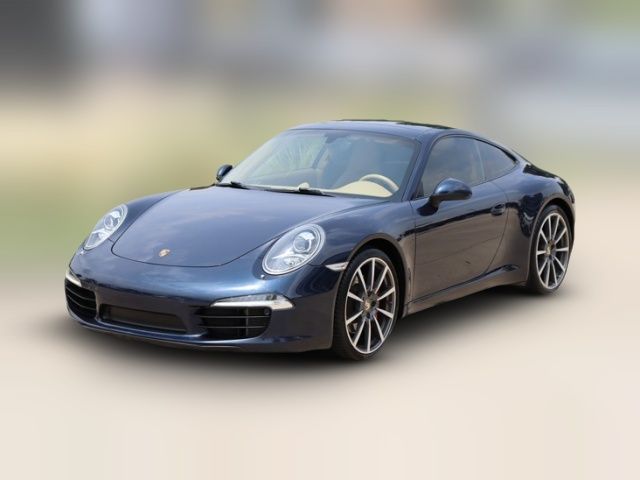 2012 Porsche 911 991 Carrera S