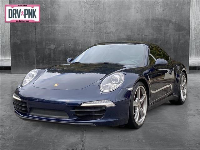 2012 Porsche 911 991 Carrera S