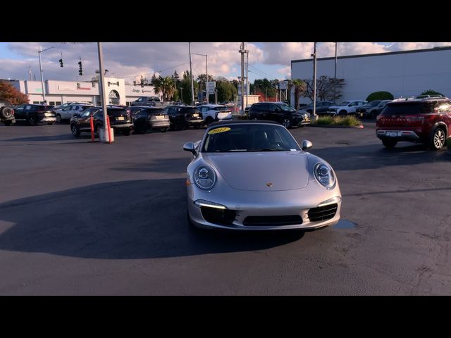 2012 Porsche 911 991 Carrera S