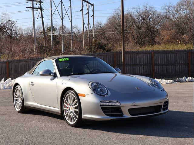 2012 Porsche 911 Carrera 4S