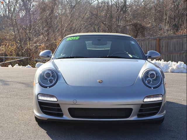 2012 Porsche 911 Carrera 4S