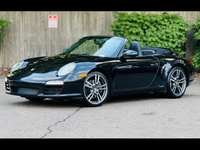 2012 Porsche 911 Carrera Black Edition