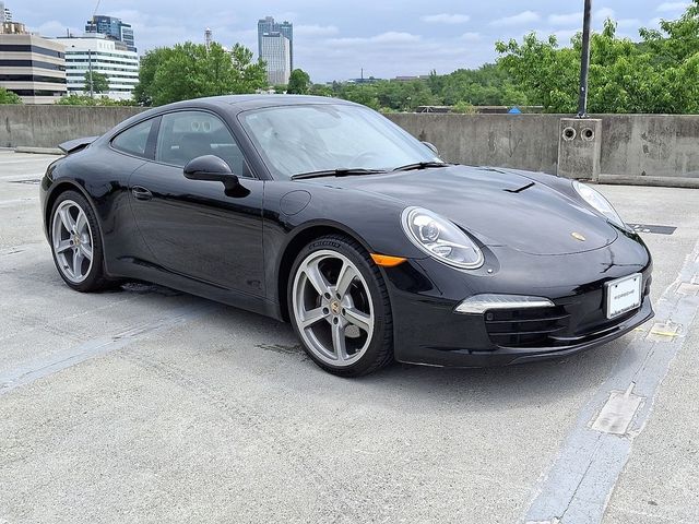 2012 Porsche 911 991 Carrera