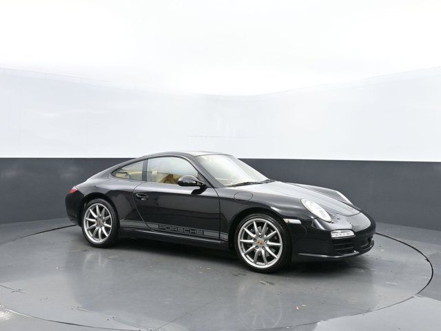 2012 Porsche 911 Carrera Black Edition