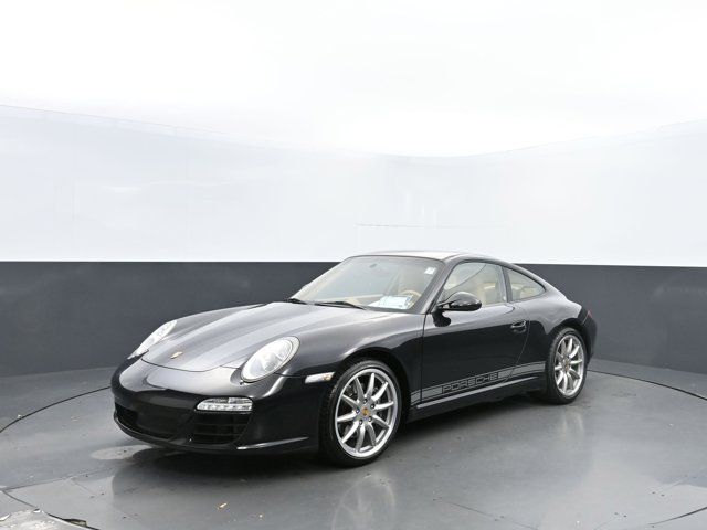 2012 Porsche 911 Carrera Black Edition