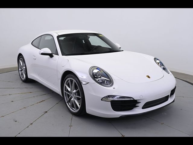 2012 Porsche 911 991 Carrera