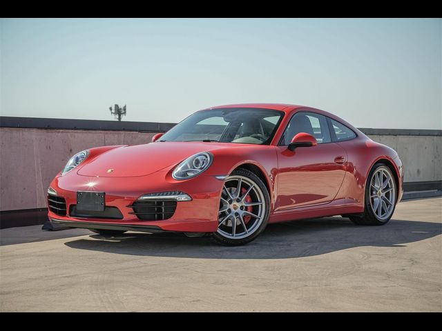 2012 Porsche 911 991 Carrera S