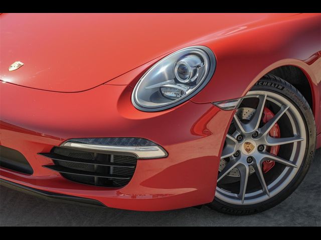 2012 Porsche 911 991 Carrera S