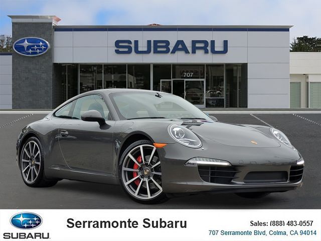 2012 Porsche 911 991 Carrera S