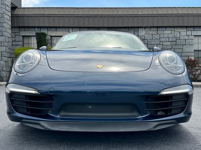 2012 Porsche 911 991 Carrera