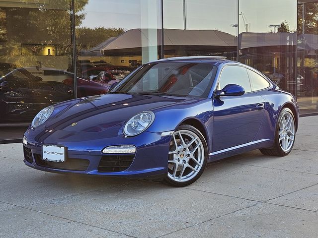 2012 Porsche 911 Carrera 4