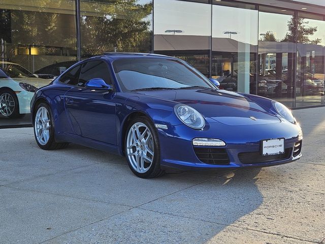 2012 Porsche 911 Carrera 4