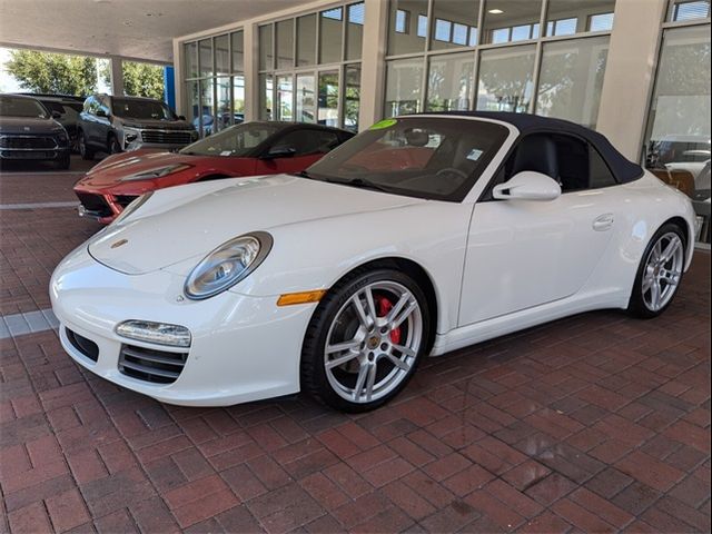 2012 Porsche 911 Carrera 4S