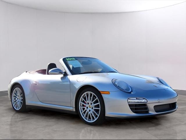 2012 Porsche 911 Carrera 4S