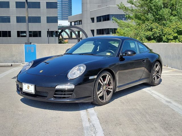 2012 Porsche 911 Carrera 4 GTS