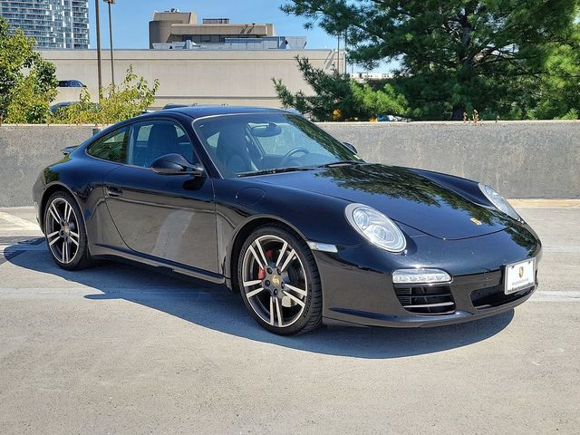 2012 Porsche 911 Carrera 4 GTS