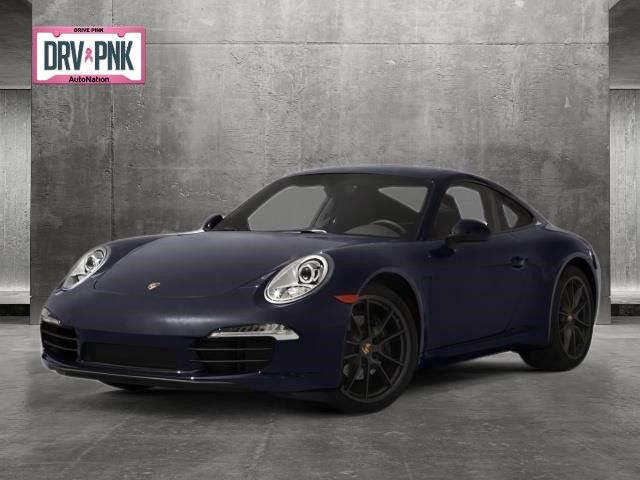 2012 Porsche 911 Carrera Black Edition