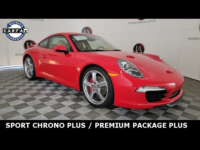 2012 Porsche 911 991 Carrera S