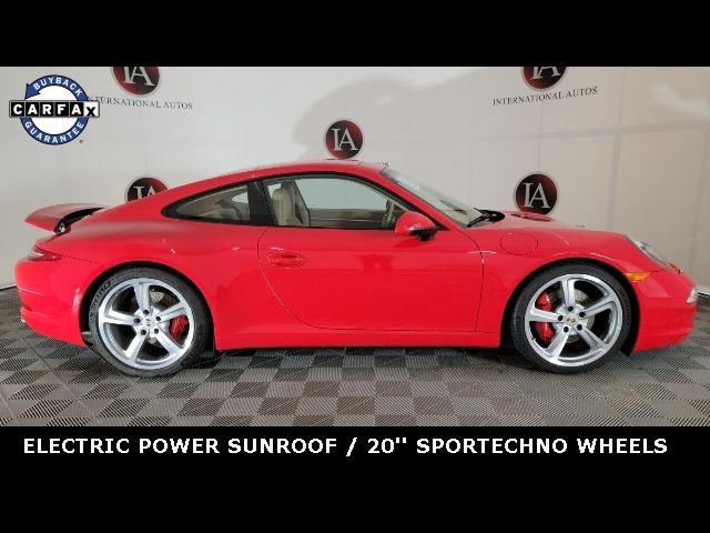 2012 Porsche 911 991 Carrera S