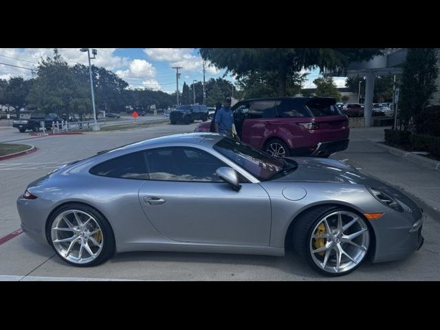 2012 Porsche 911 991 Carrera S