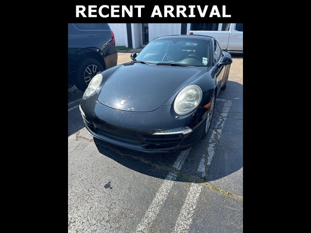 2012 Porsche 911 991 Carrera S