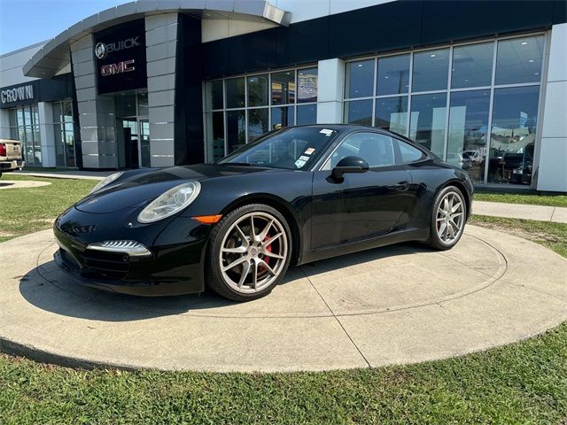 2012 Porsche 911 991 Carrera S