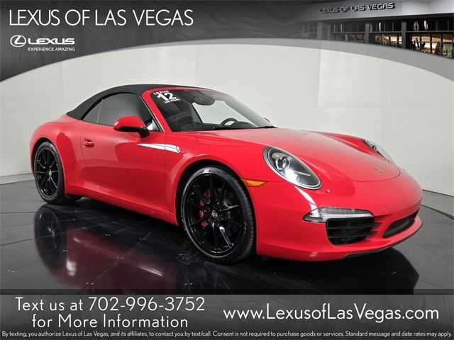 2012 Porsche 911 991 Carrera S