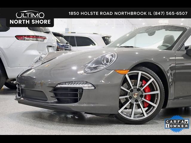 2012 Porsche 911 991 Carrera S