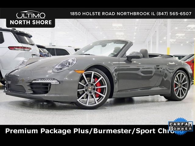 2012 Porsche 911 991 Carrera S