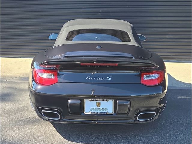 2012 Porsche 911 S Turbo