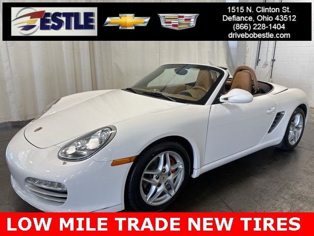 2012 Porsche Boxster Base