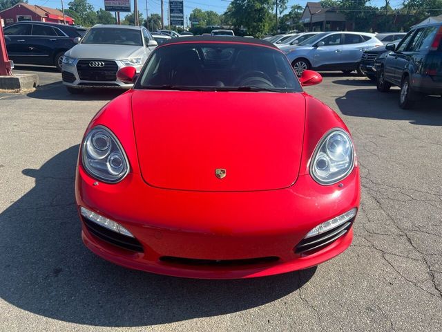 2012 Porsche Boxster S Black Edition