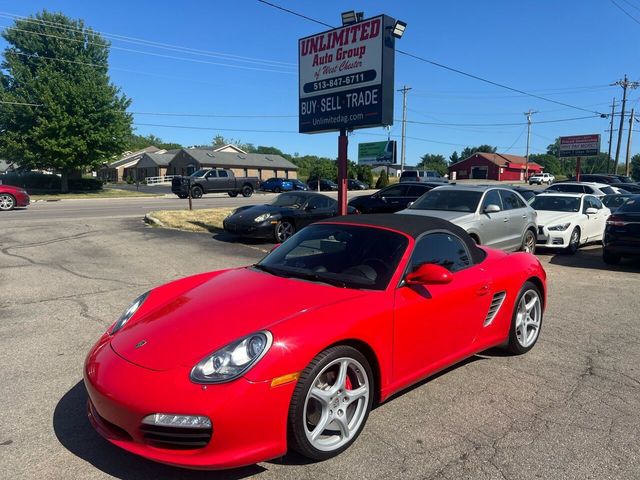 2012 Porsche Boxster S Black Edition