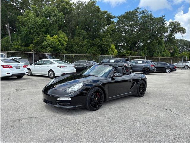 2012 Porsche Boxster S Black Edition