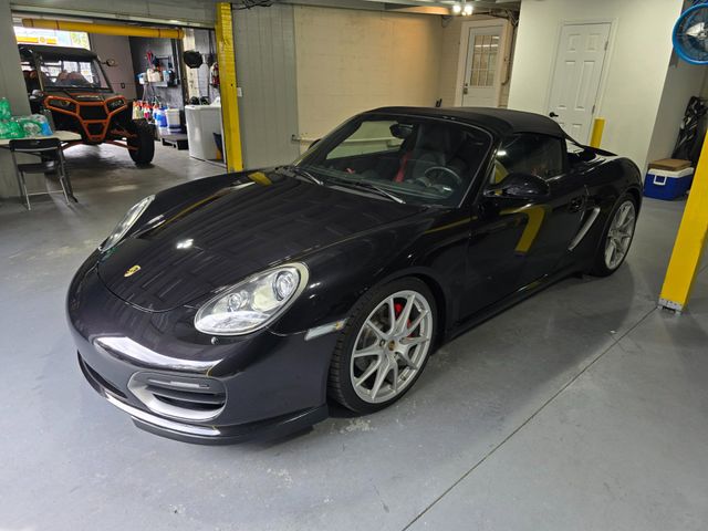 2012 Porsche Boxster Spyder