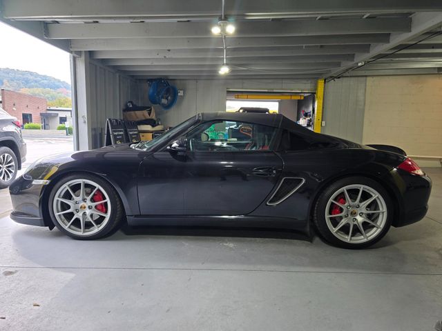 2012 Porsche Boxster Spyder