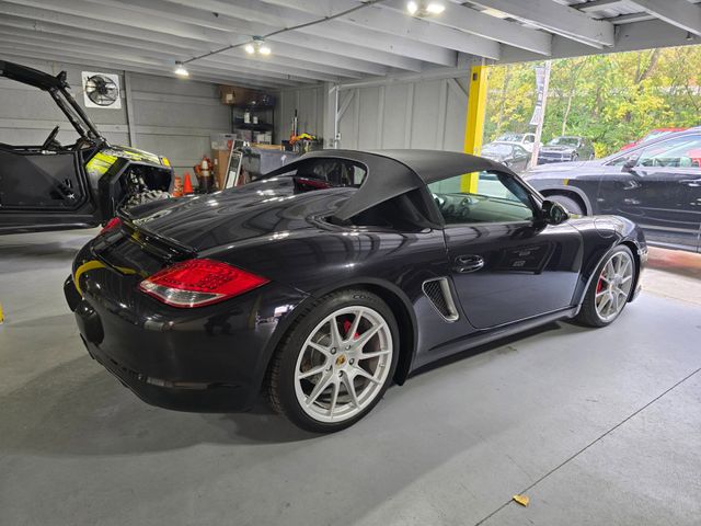 2012 Porsche Boxster Spyder