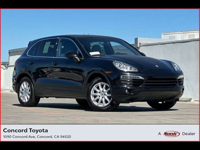 2012 Porsche Cayenne Base