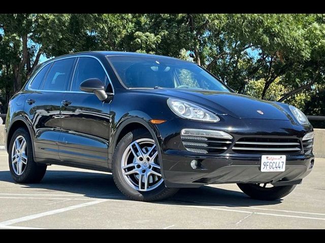 2012 Porsche Cayenne Base