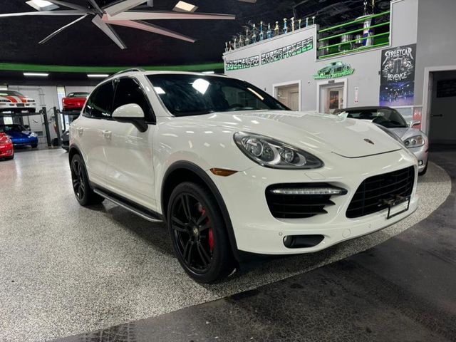 2012 Porsche Cayenne Turbo