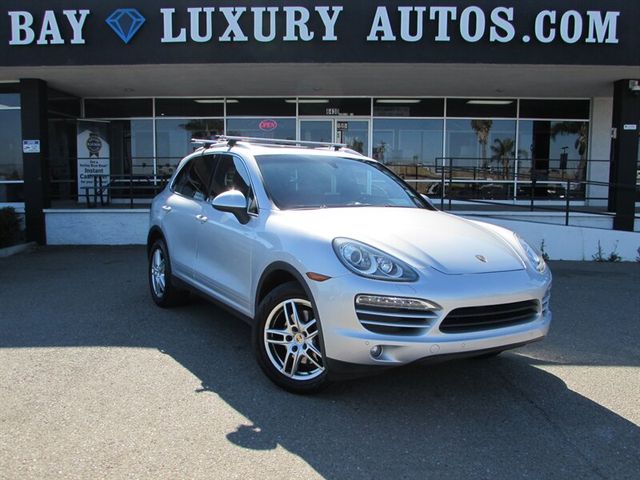 2012 Porsche Cayenne Base