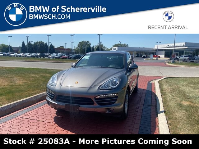 2012 Porsche Cayenne Base