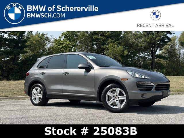 2012 Porsche Cayenne Base