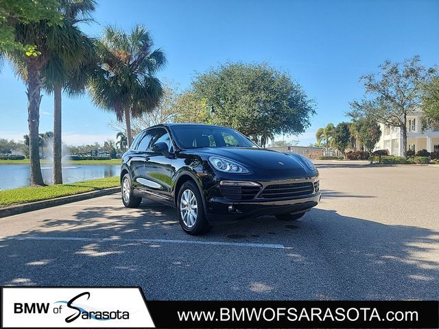 2012 Porsche Cayenne Base