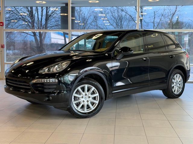 2012 Porsche Cayenne Base