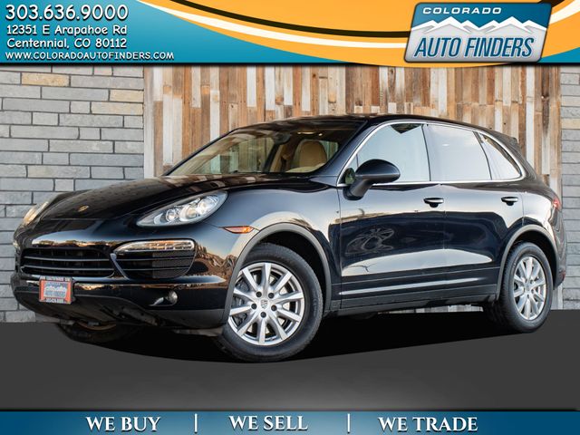 2012 Porsche Cayenne Base