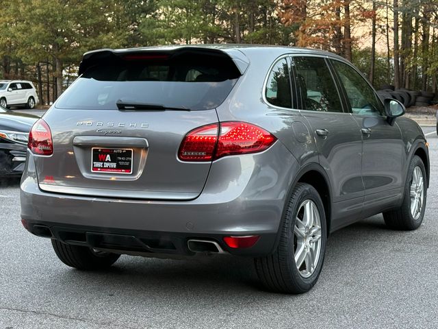 2012 Porsche Cayenne Base