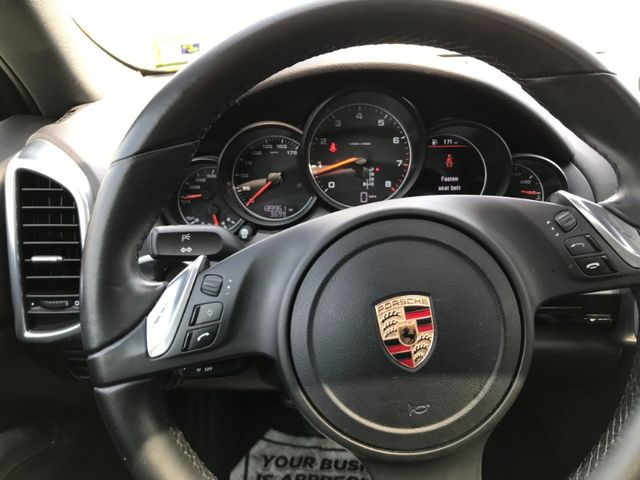 2012 Porsche Cayenne Base