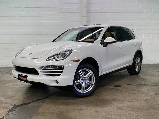 2012 Porsche Cayenne Base