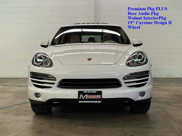 2012 Porsche Cayenne Base